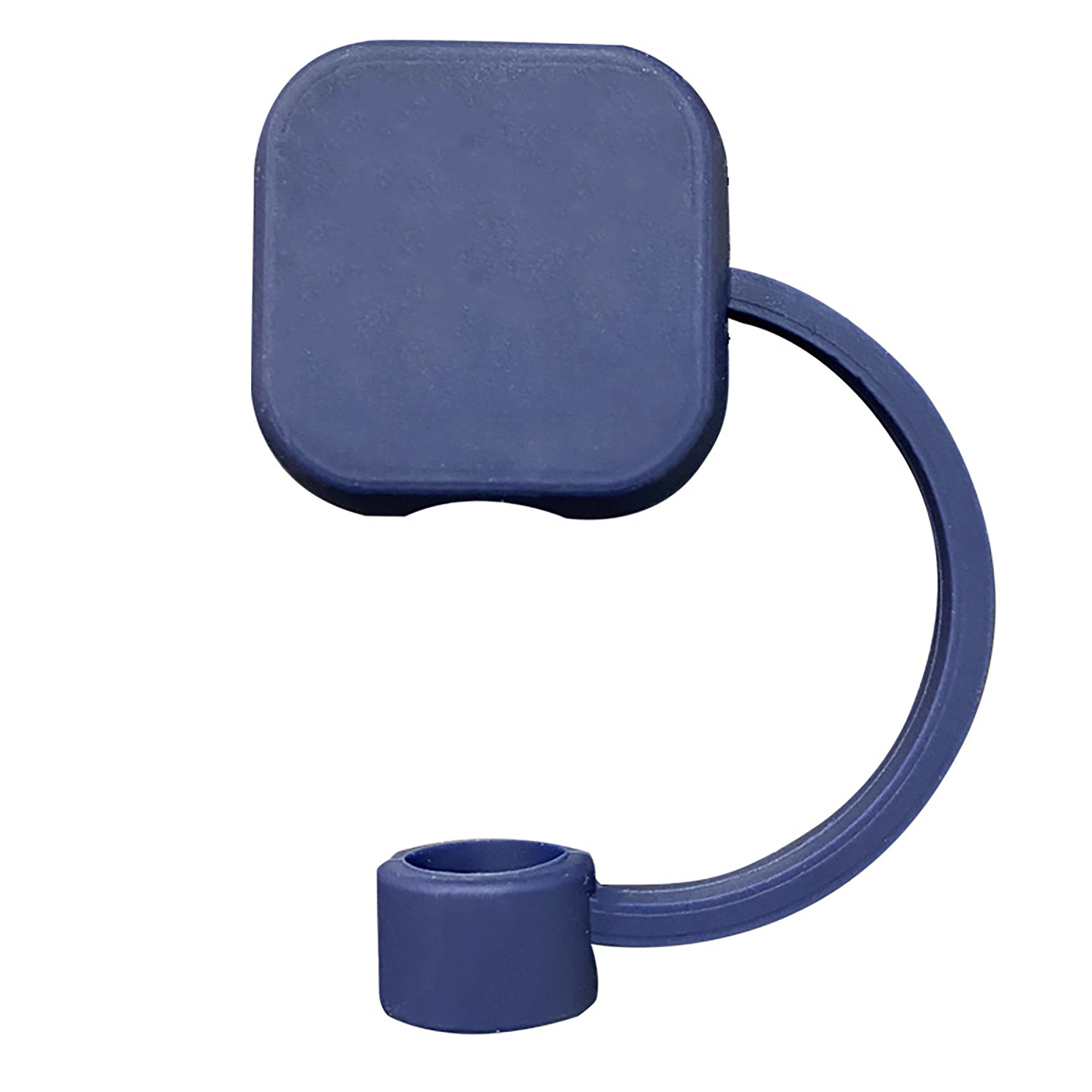 Square Silicone Straw Cap Dust Cover For 9 To 11mm Straw 4