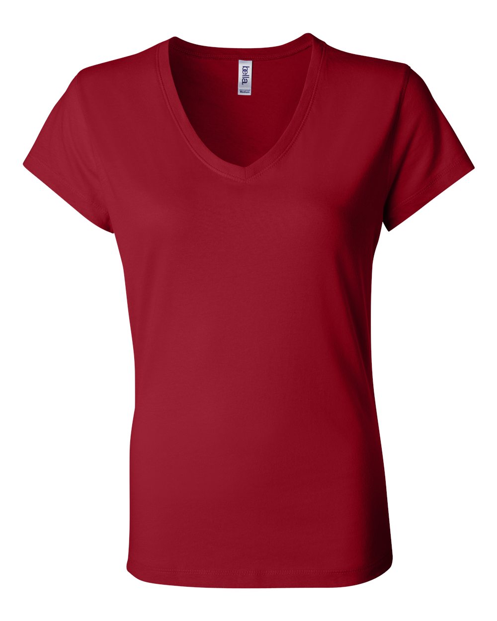 Women's Jersey V-Neck Tee - 6005 33