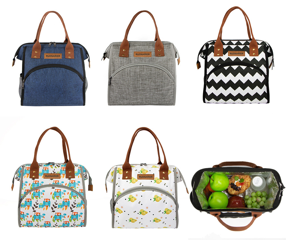Reusable Insulated Lunch Bag Cooler 1