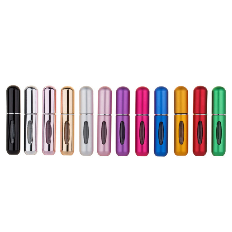 5 ML Portable Mini Refillable Perfume Empty Spray Bottle 3