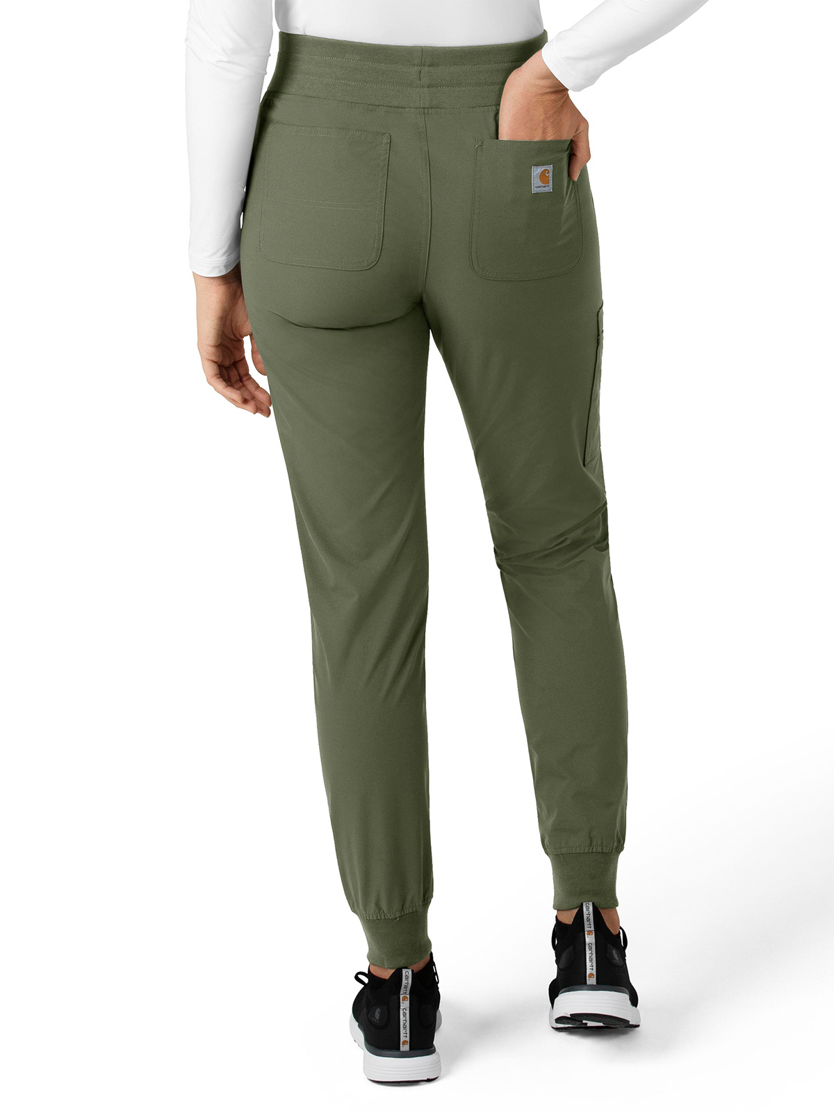 Carhartt Scrubs - Force Essentials - Women's Seven-Pocket Modern Fit Jogger Pant 28