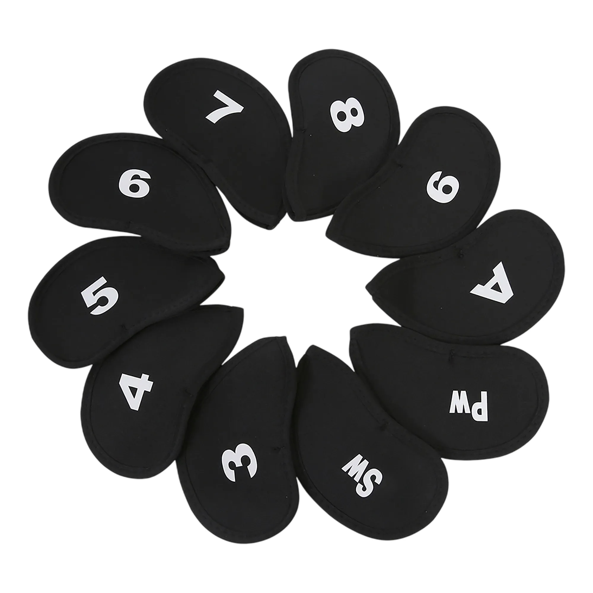 11-Piece Golf Club Headcover Set 6