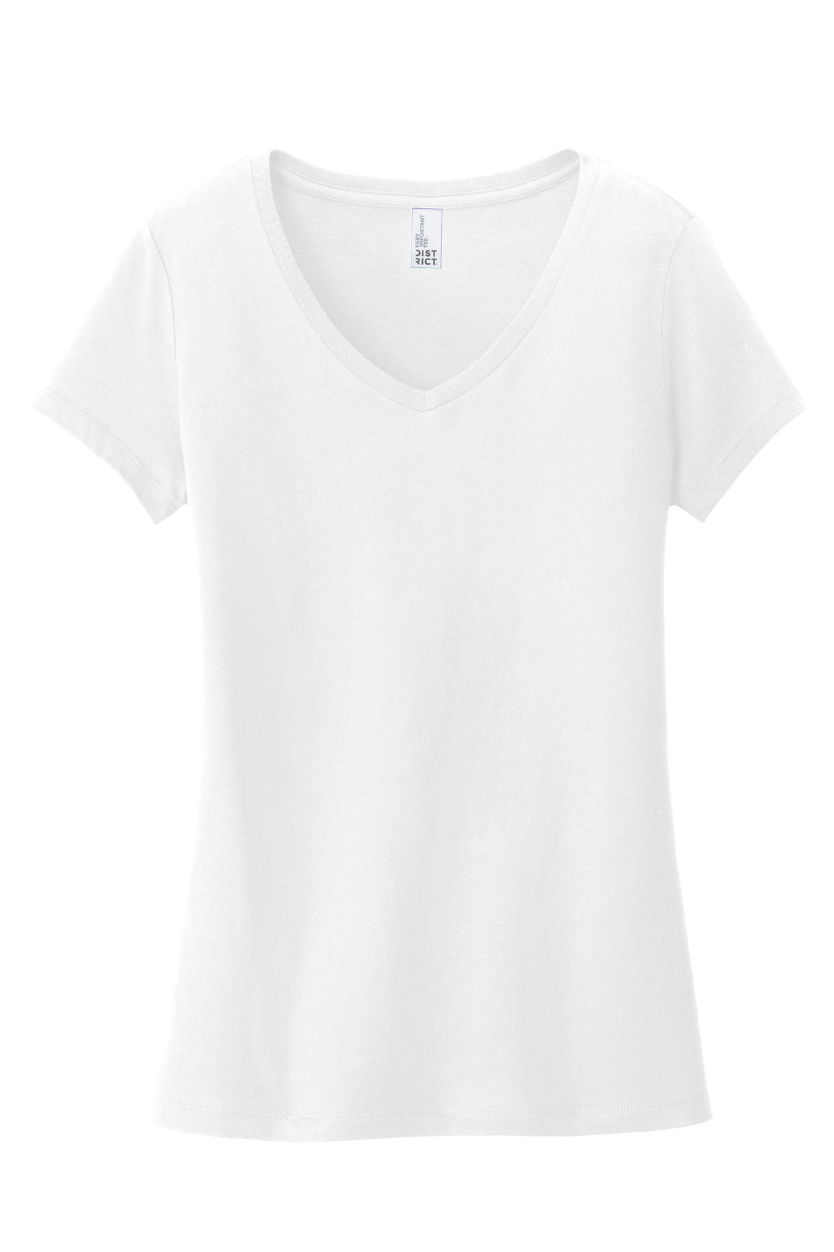 District Women's Very Important Tee V-Neck. DT6503 50
