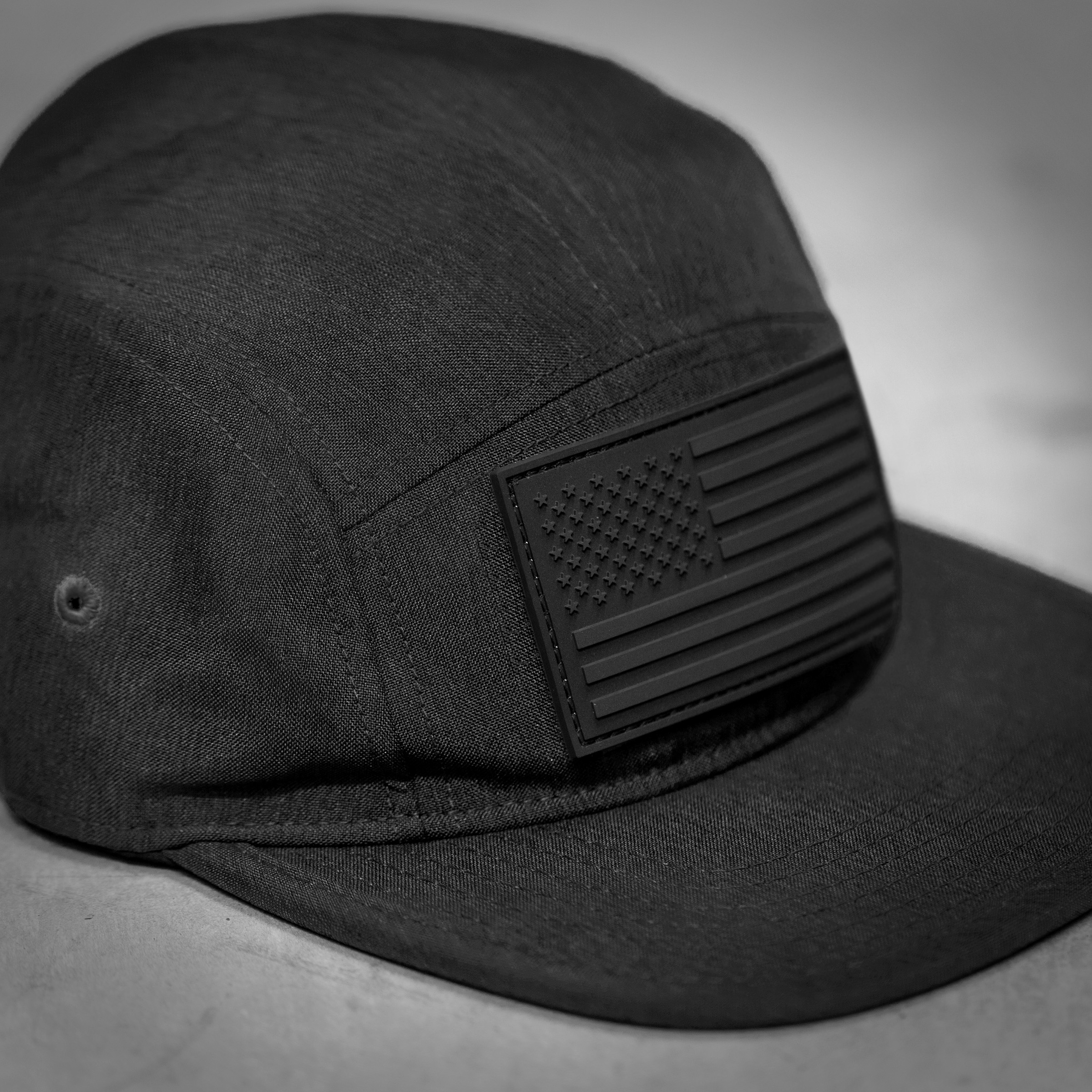 PVC American Flag Patch 4