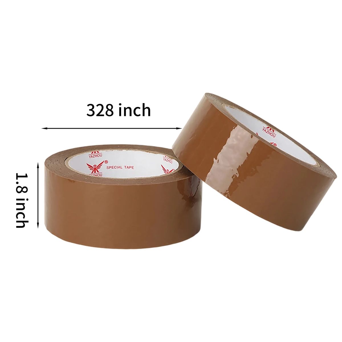 110 Yard Long Packaging Tape for Shipping and Boxes 6