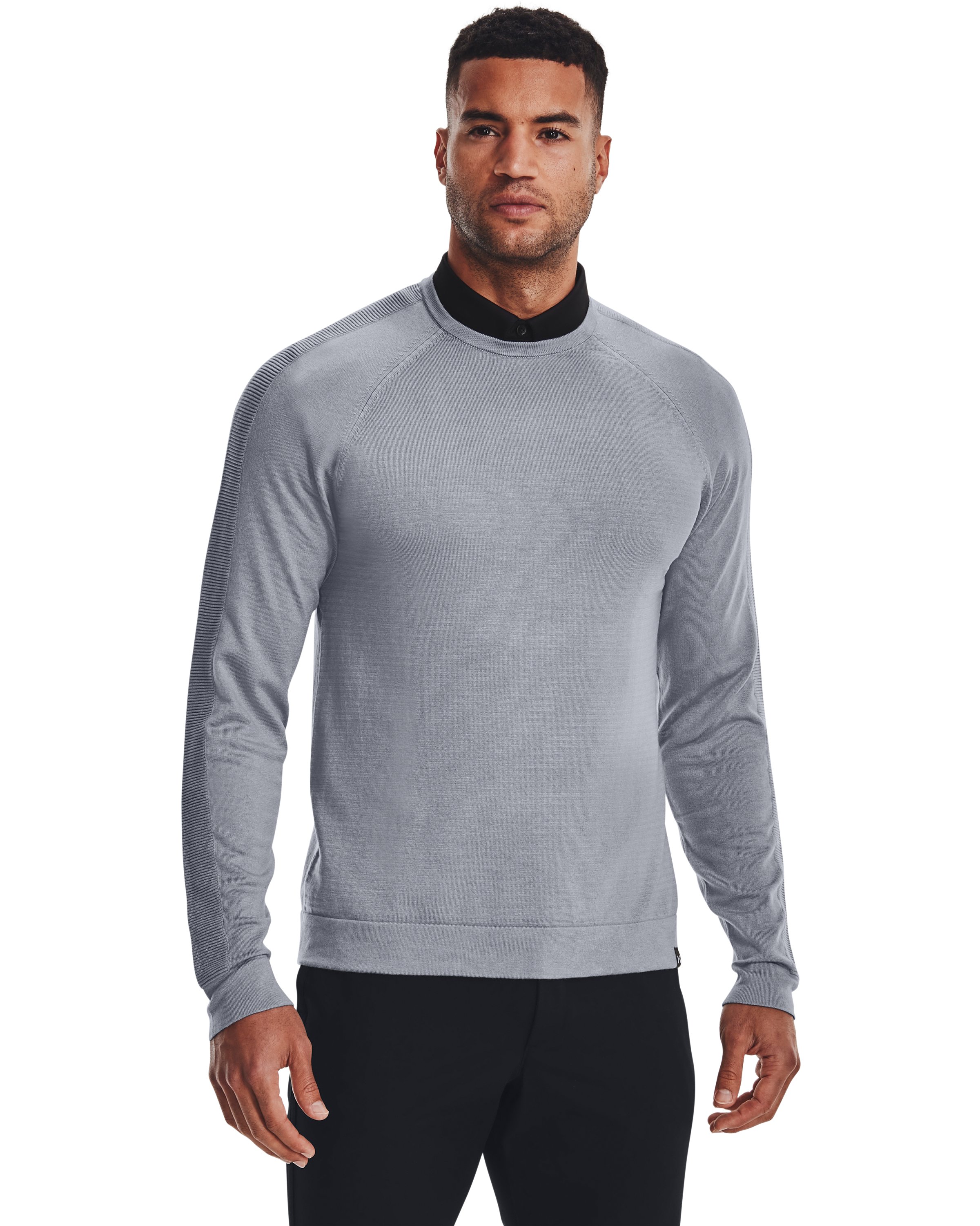 UA IntelliKnit Men's Crew 4