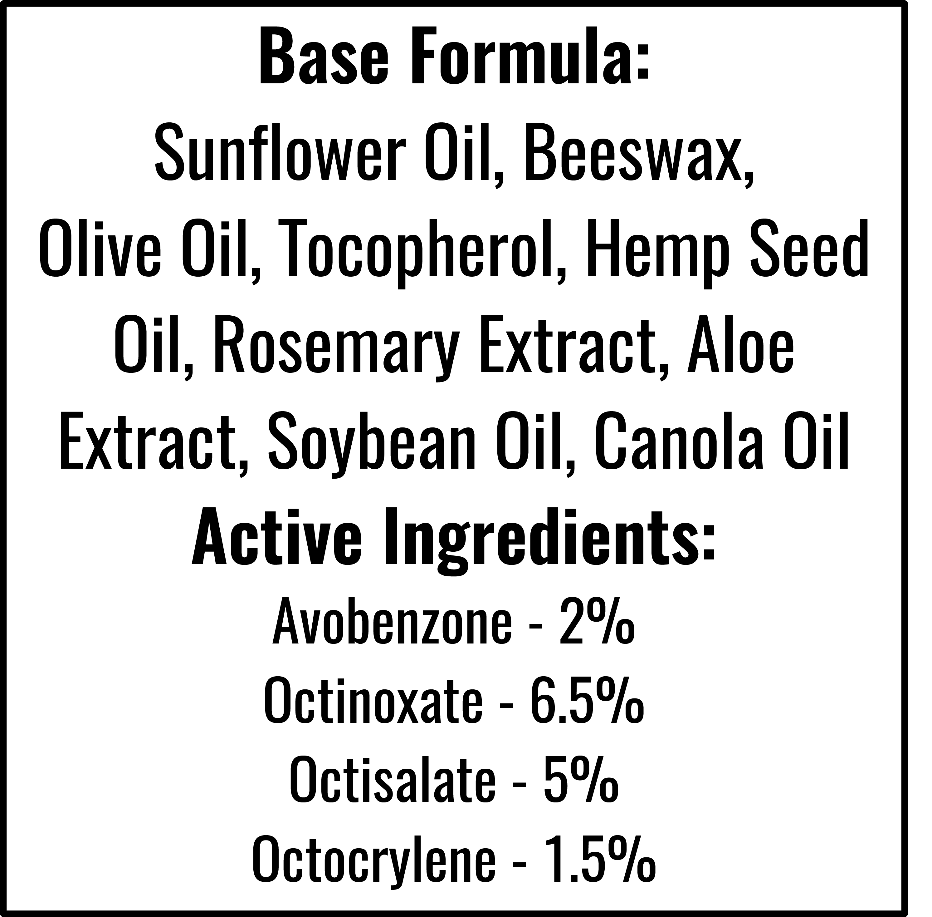 Premium SPF 15 Broad Spectrum Lip Balm 6