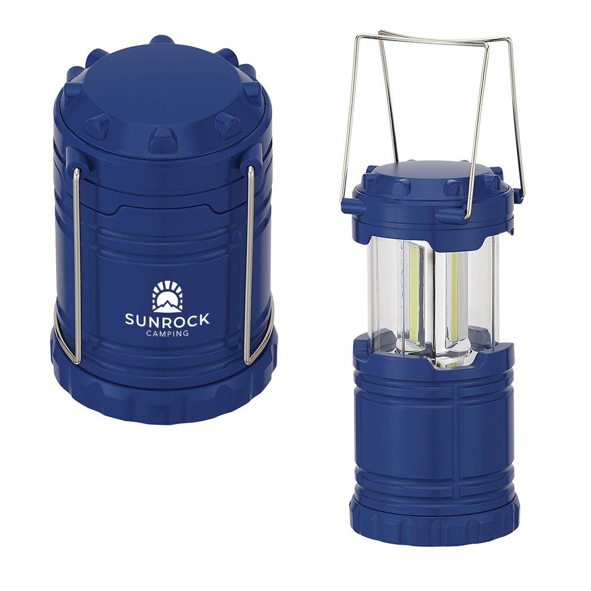 Rechargeable COB Pop-Up Lantern, custom flashlight with logo imprint 2