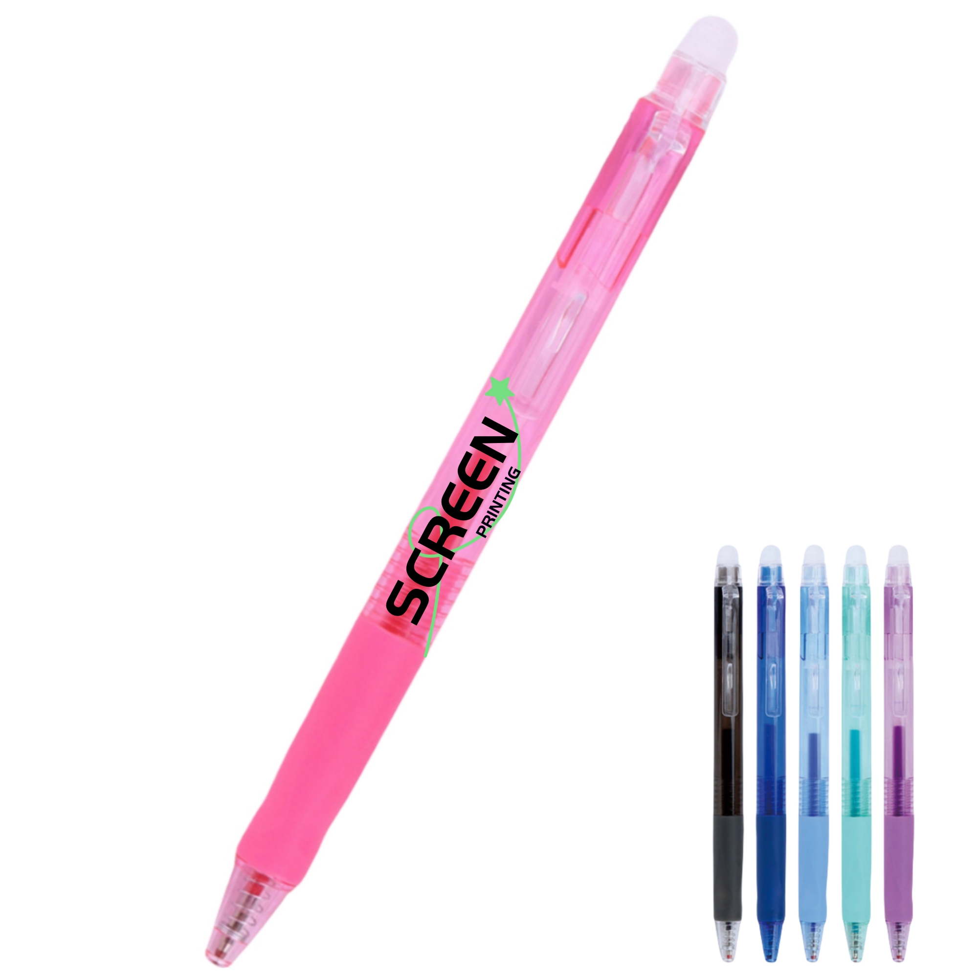 Plastic Erasable Gel Pens 3