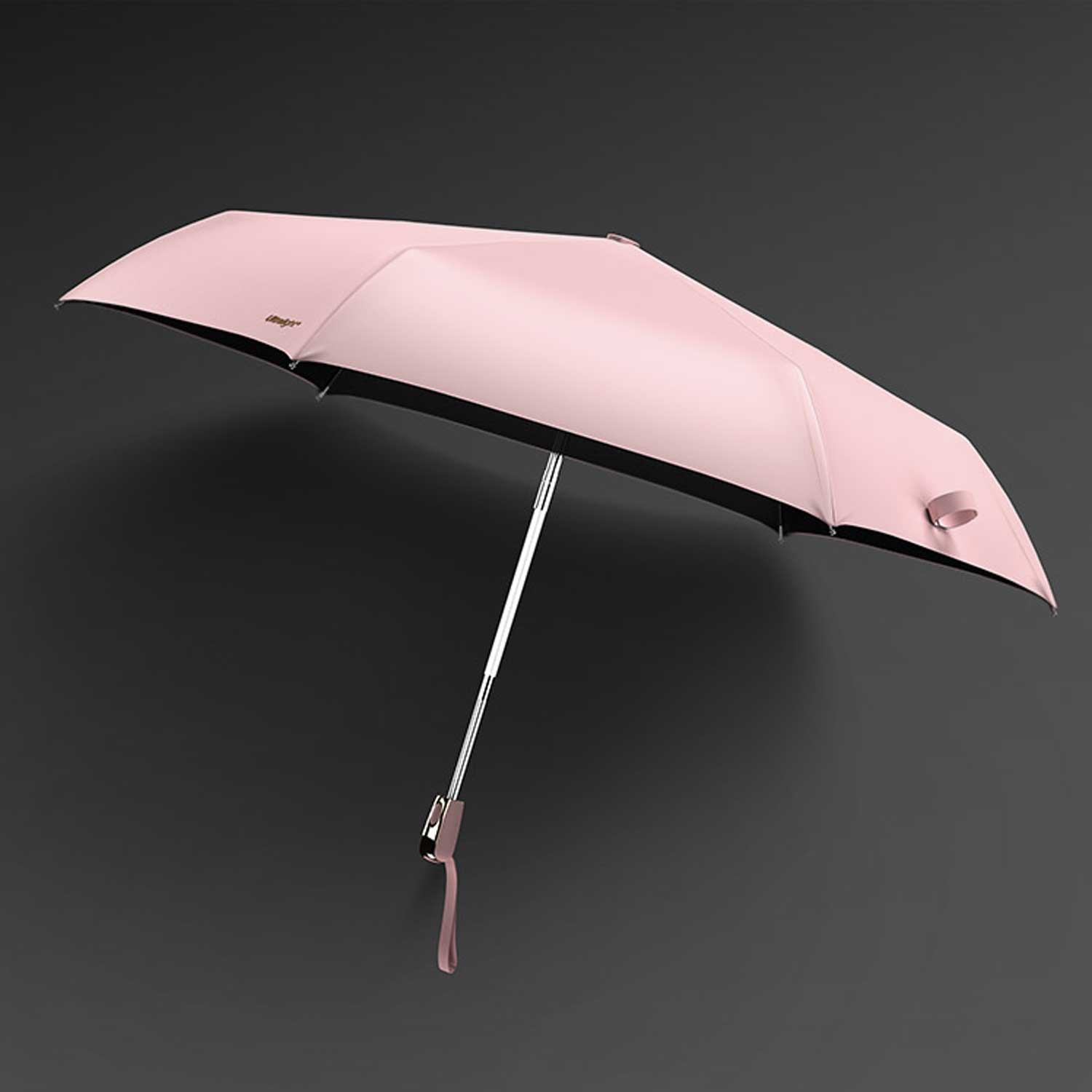 Auto Open Compact UV Protection Sun & Rain Umbrella 4