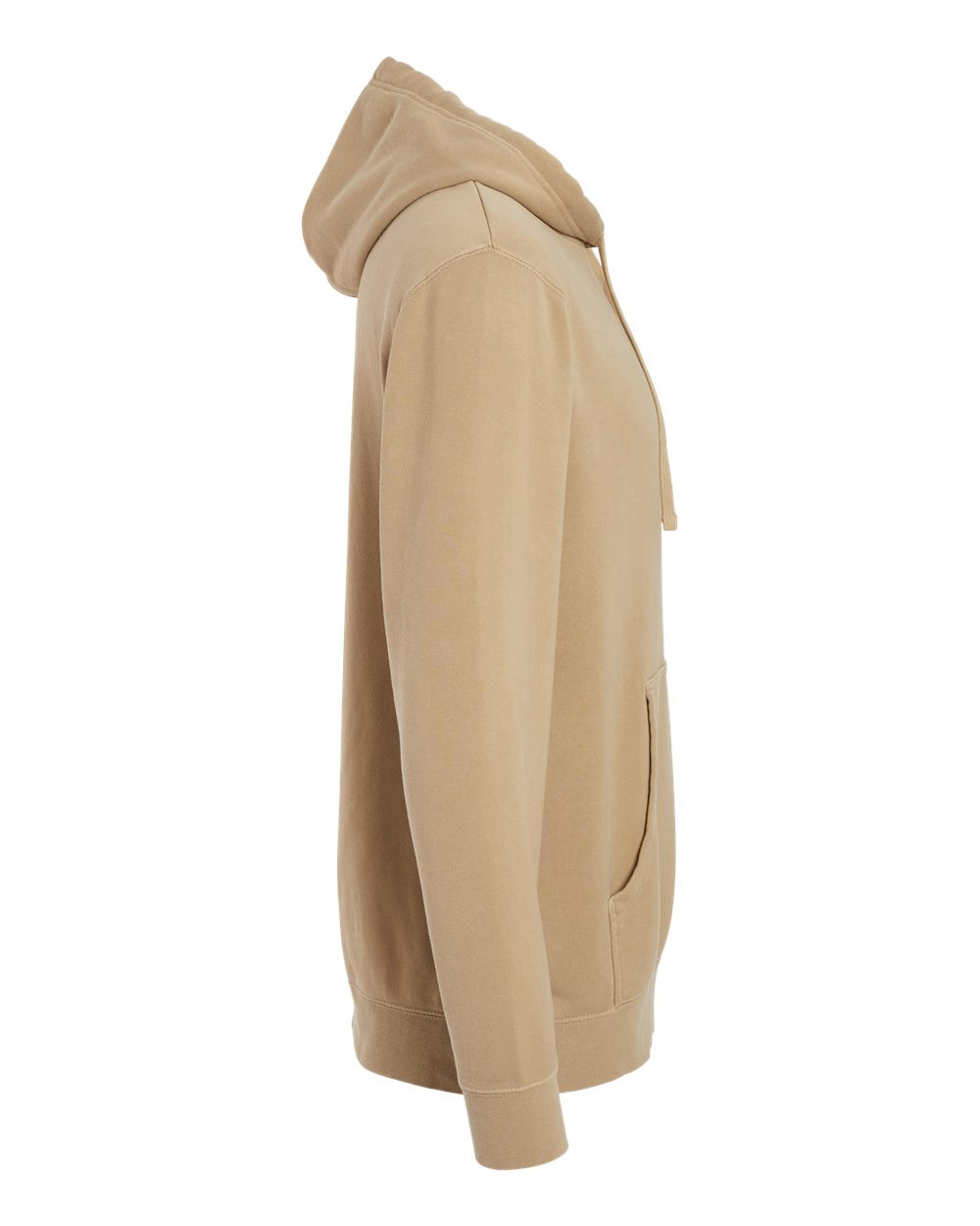 Independent Trading Company Unisex Midweight Pigment Dyed Hooded Sweatshirt 30