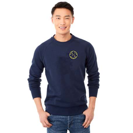 Men's KRUGER Fleece Crew, custom hoodie or sweatshirt with logo imprint 8
