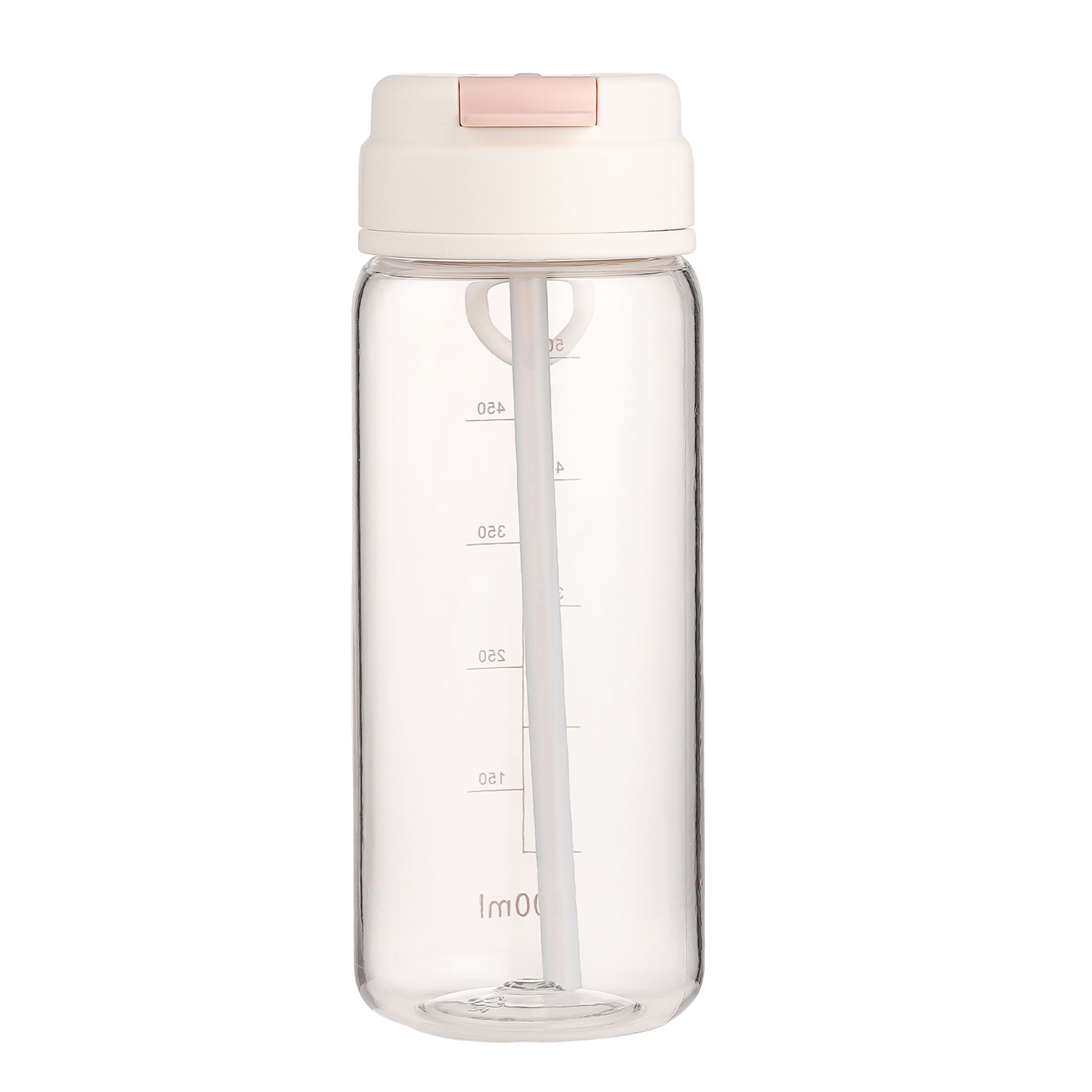 Plastic Camping Water Bottle With Flip Straw 9