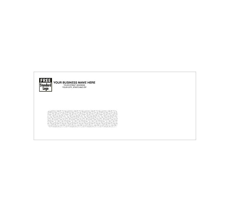 Envelopes - Single Window Confidential 1