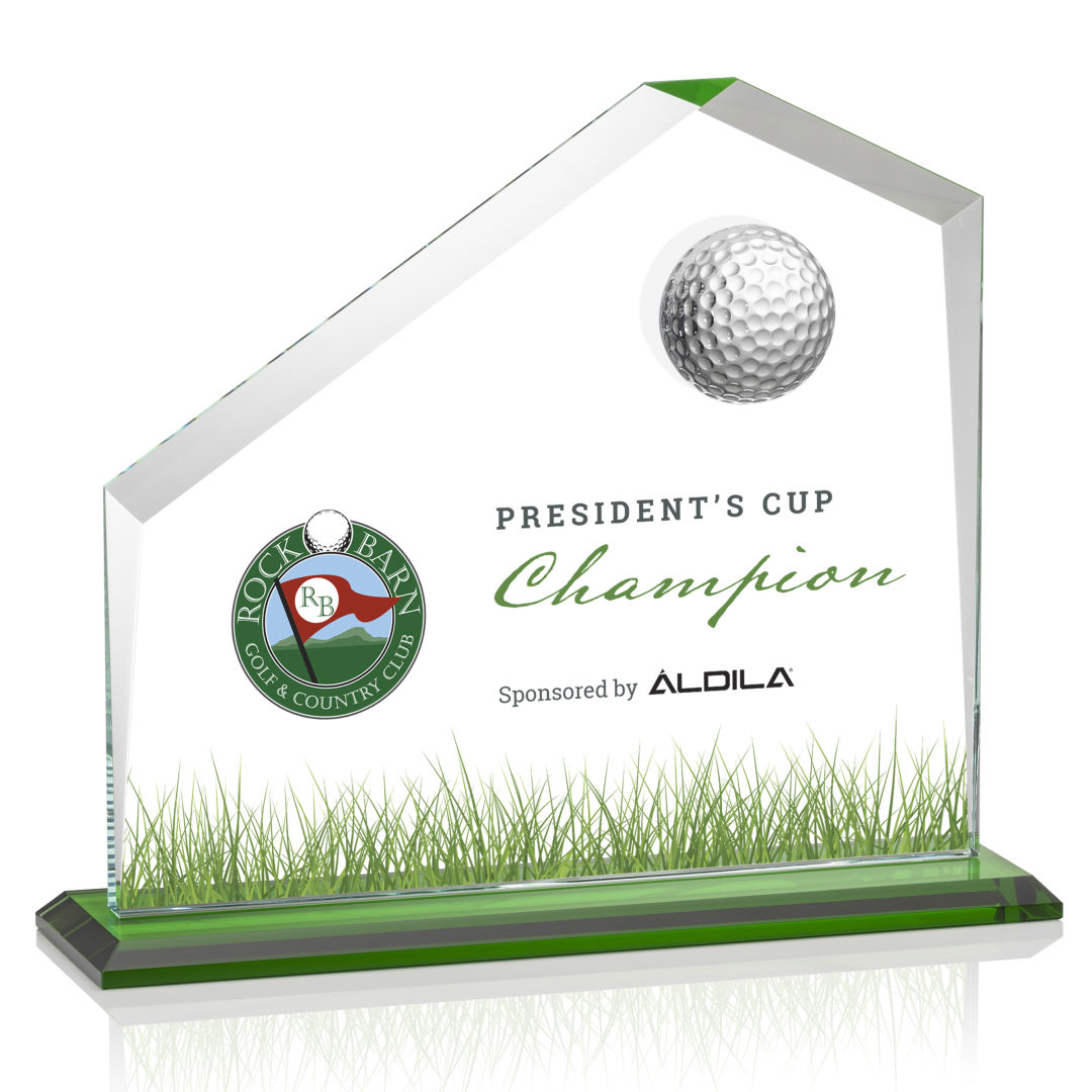 Andover VividPrint™ Golf Award - Green 7