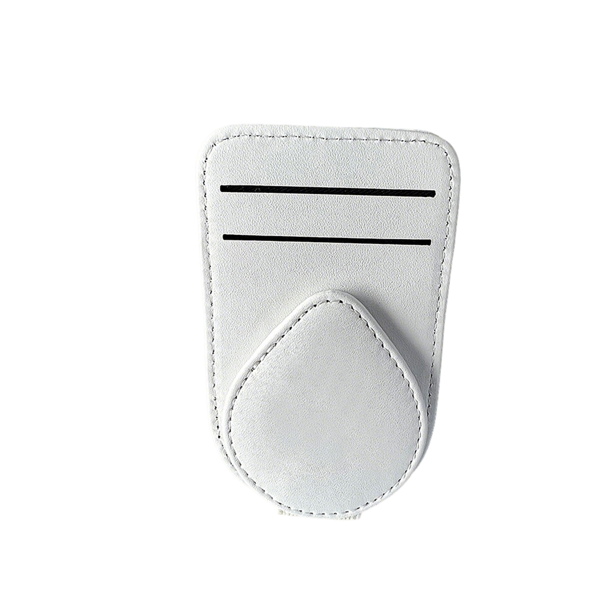 Magnetic Visor Eyewear Holder Leather Wrap 8