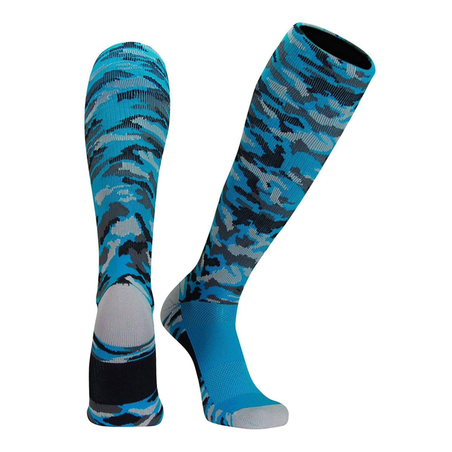Cushioned knee high knitted baseball socks, 144 needle 4
