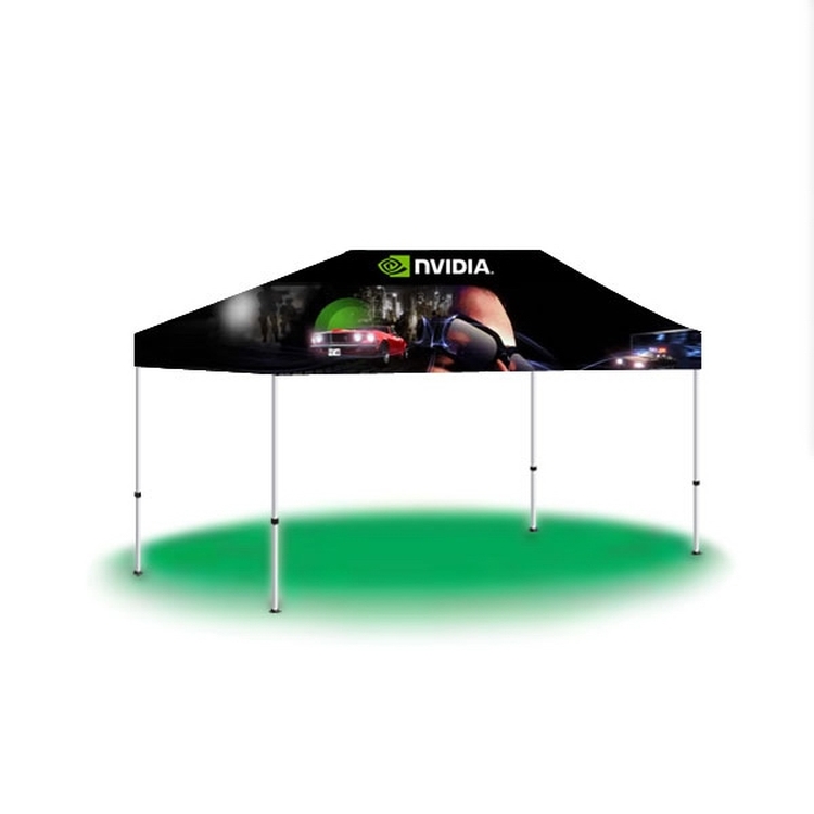 10' x 15' Custom Printed Pop Up Canopy-Full Digital 4