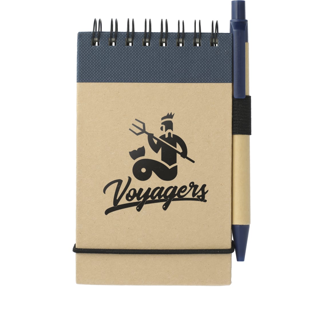 FSC® Mix 5" x 3" Recycled Jotter with Pen 84