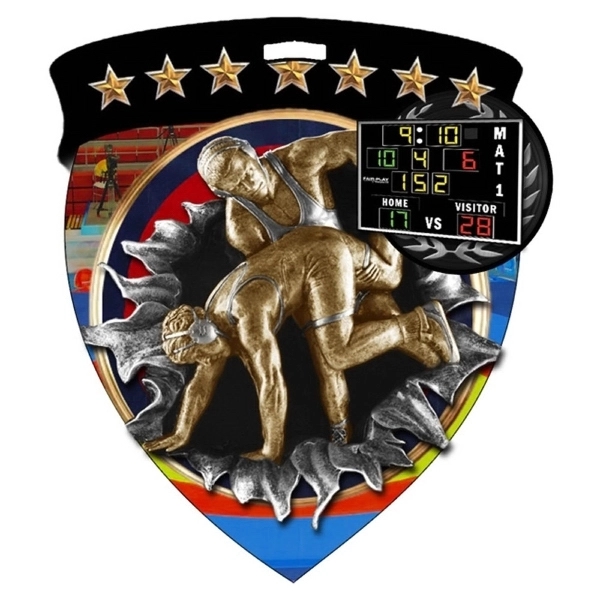 Color Burst Medals/Wrestling