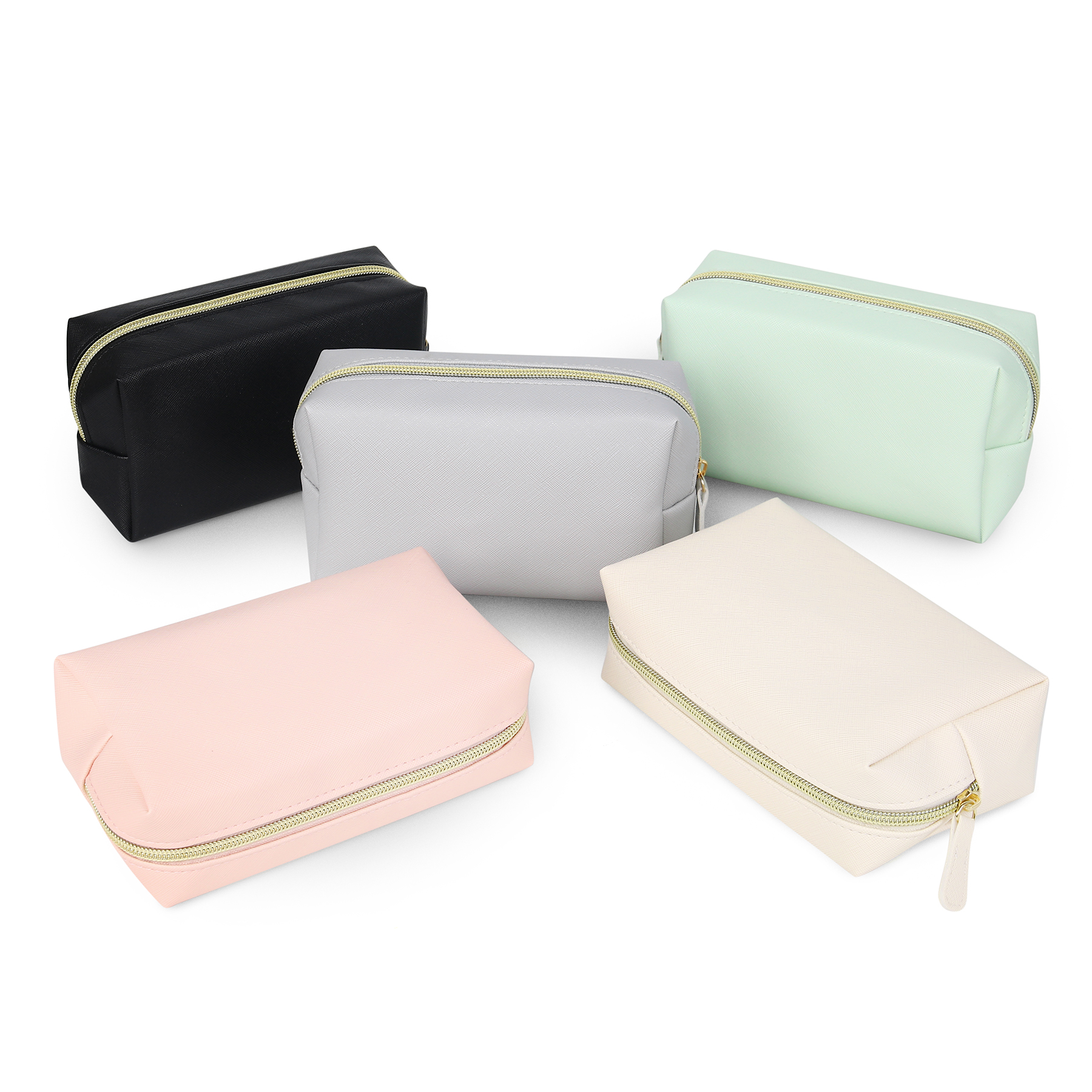 PU Leather Toiletry Bag - Makeup, Toiletries and Tech Accessories 15