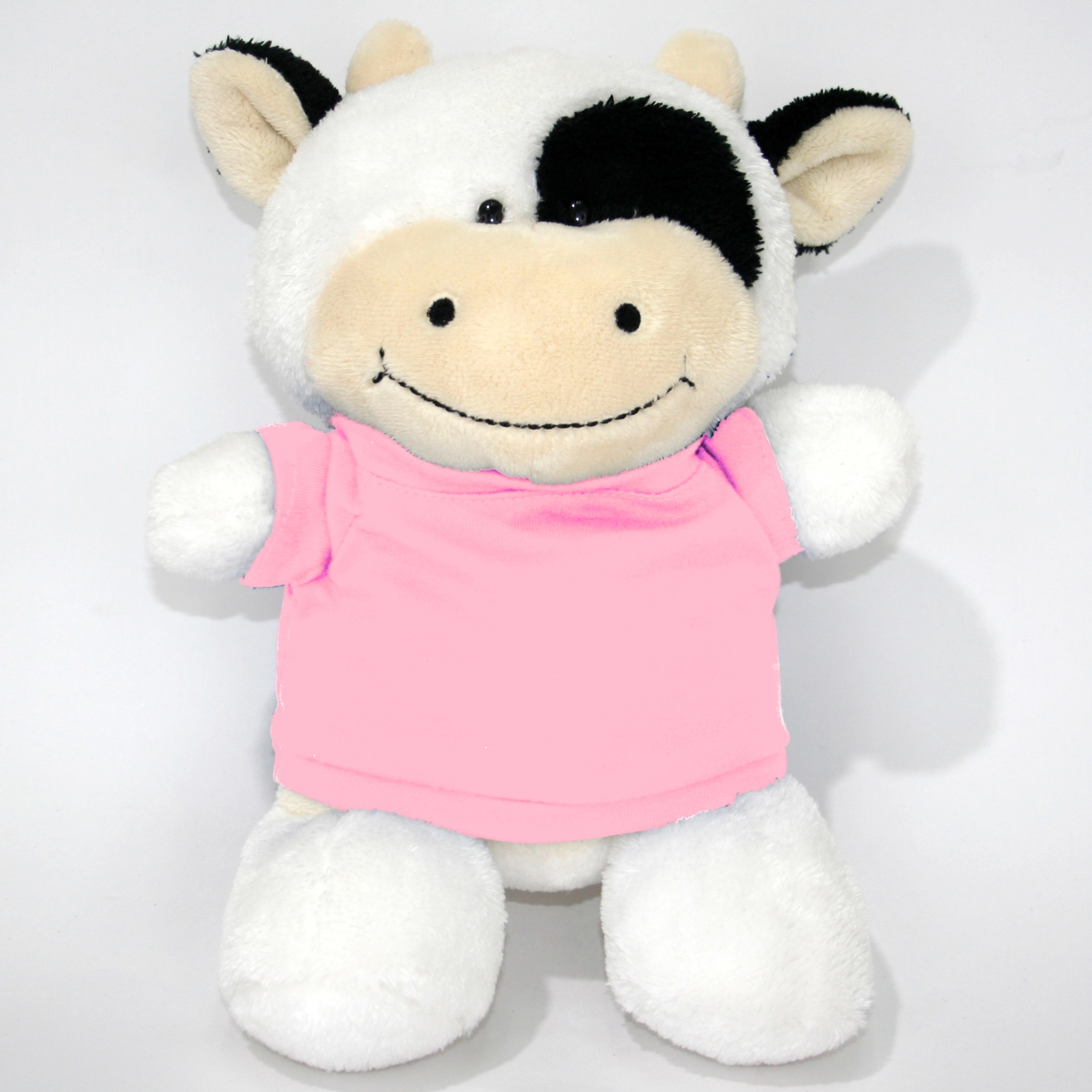 10" Smiling Faces Sitting Cow 15