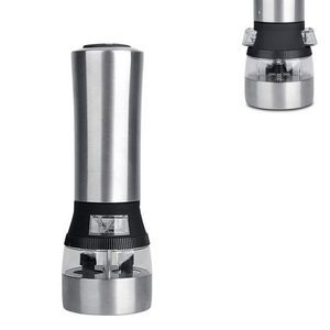 2 In 1 Electric Salt And Pepper Mill Grinder With Adjustable Grind Level 2