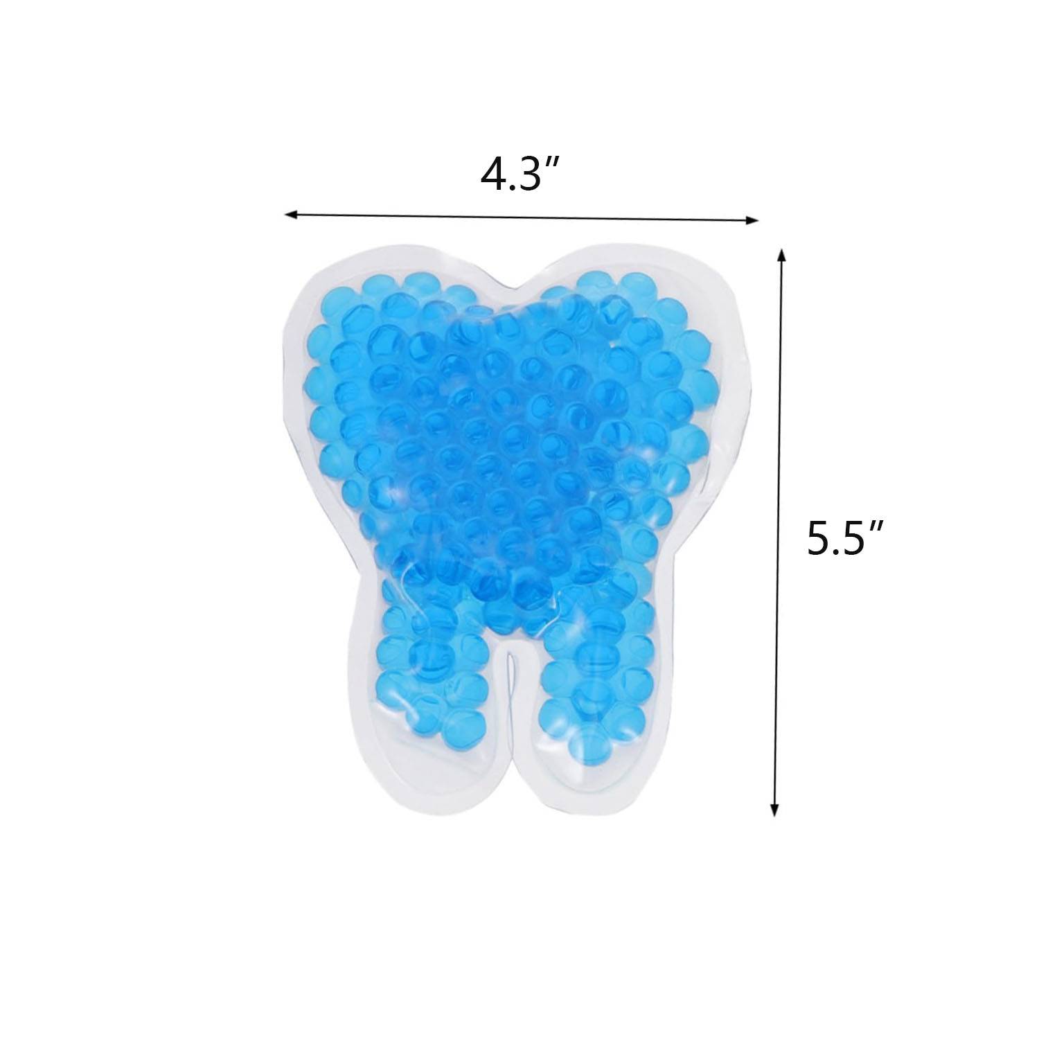 Tooth Shape Hot/Cold Gel Pack 2