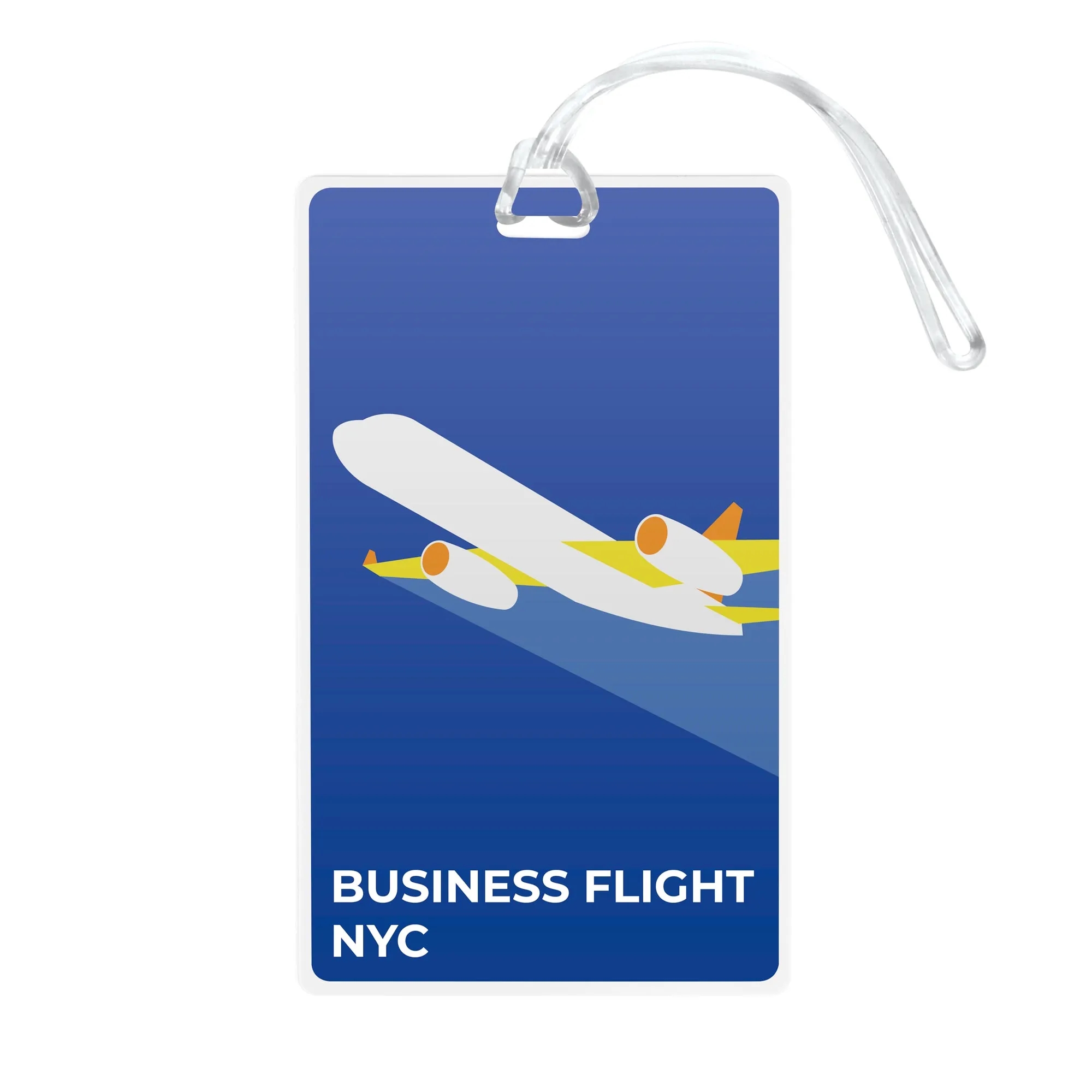 Imprinted Large Luggage Tag 3