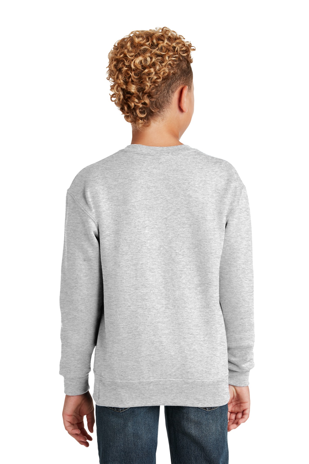 Jerzees - Youth NuBlend Crewneck Sweatshirt. 562B 52
