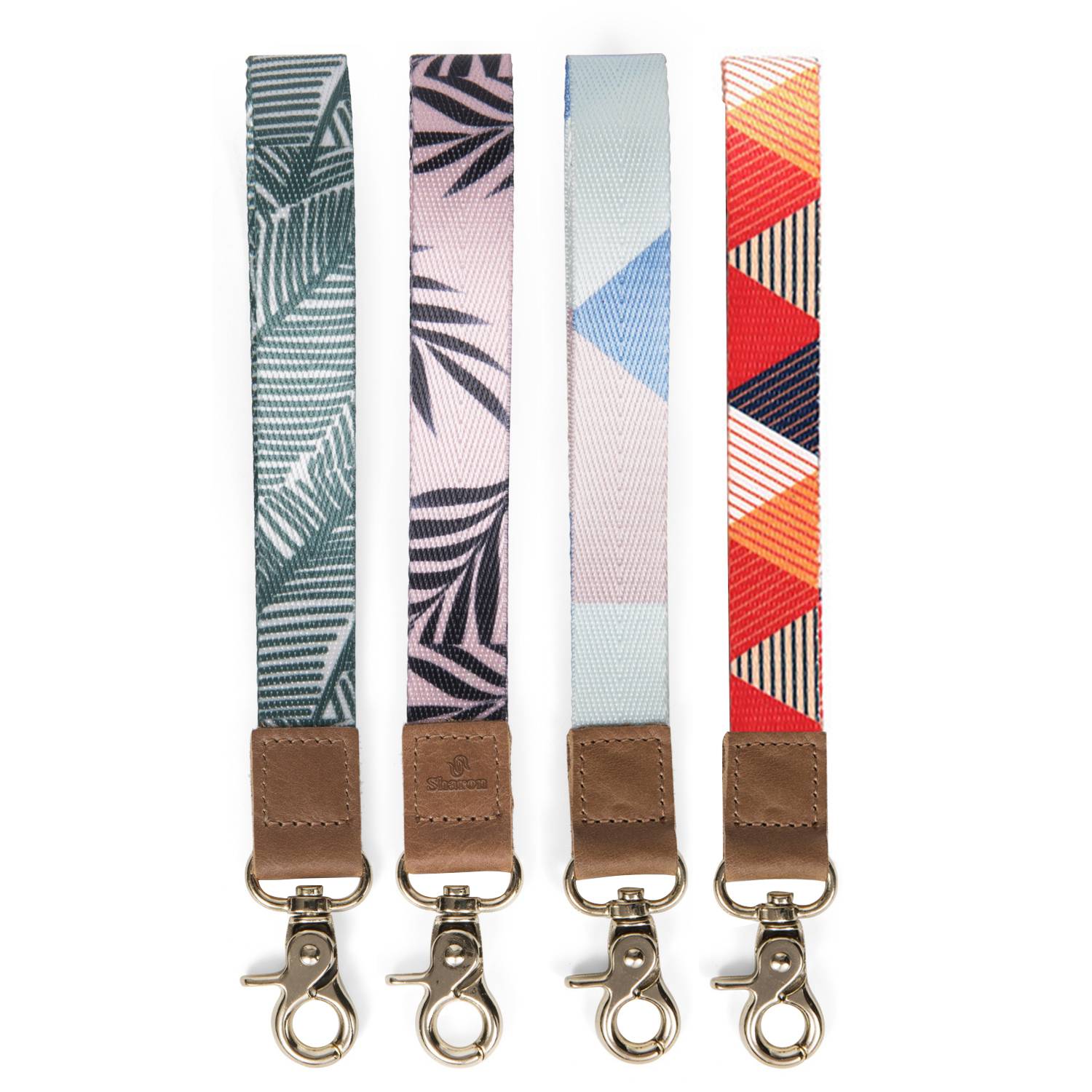 Printed Wrist Lanyard Strap 2