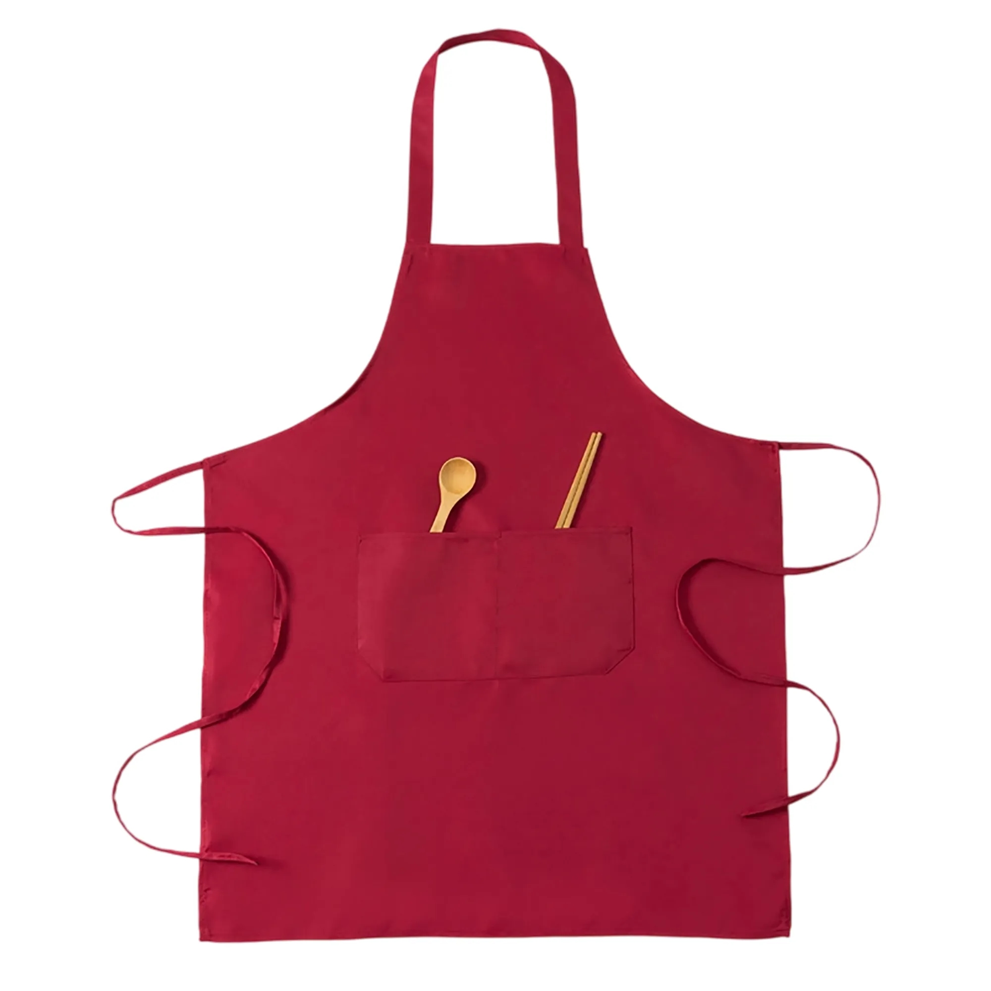 Durable Polyester Apron Kitchen Compact Practical for Cooking 9
