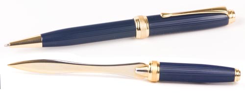 Inluxus Ball Point Pen and Letter Opener Set