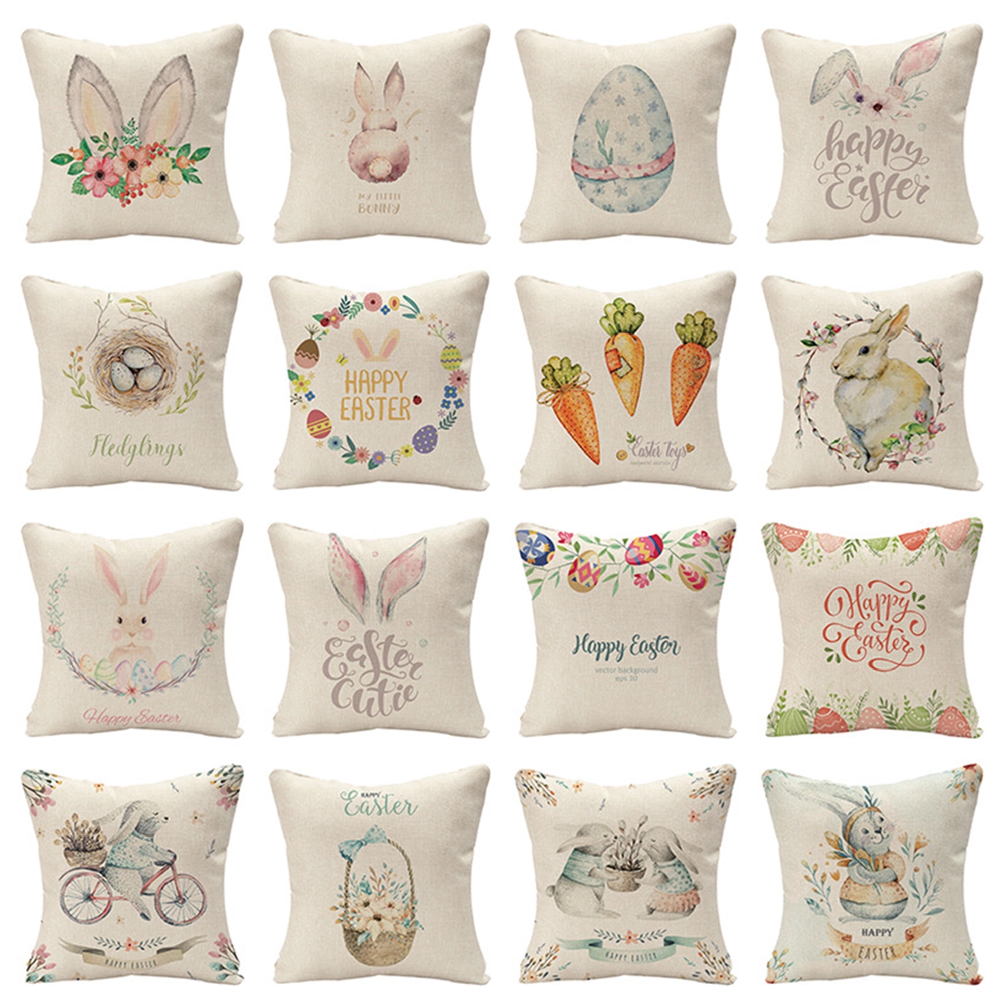 Linen Cushion Cover 4