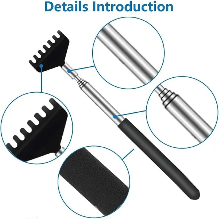 Telescopic Metal Back Scratcher 3