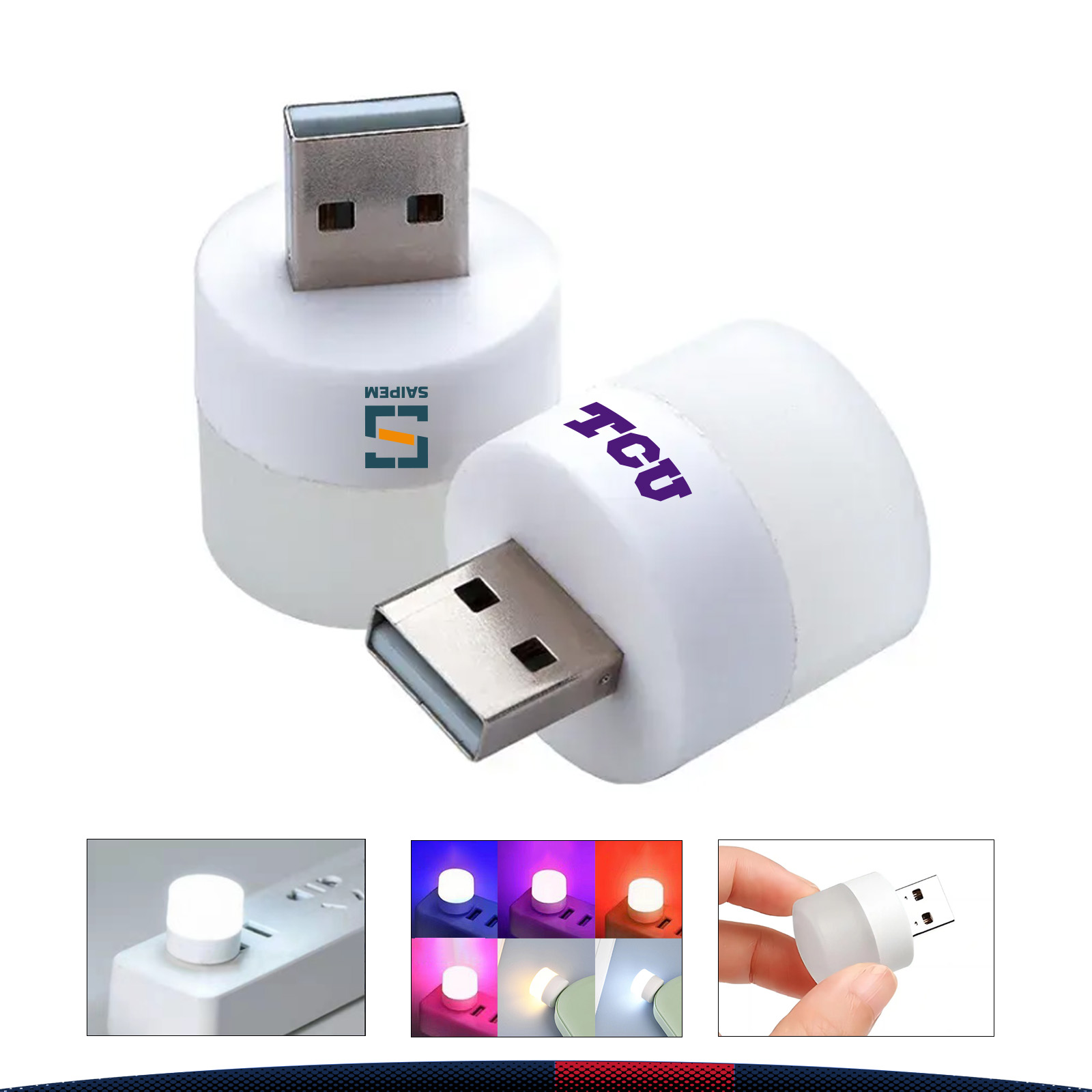 Lunpy Mini Plug-in USB LED Light 2