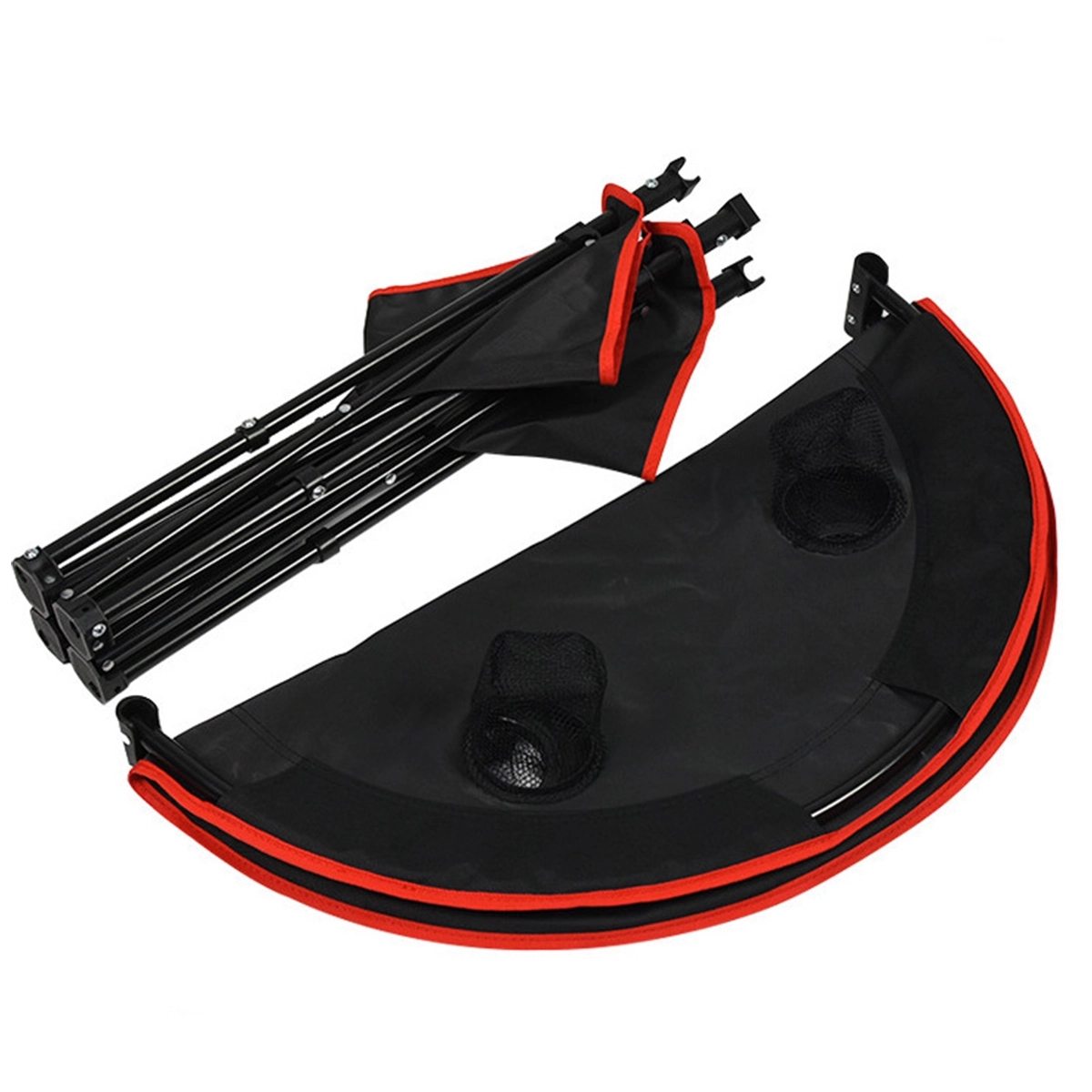 Portable Camping Table With 4 Cup Holders 4