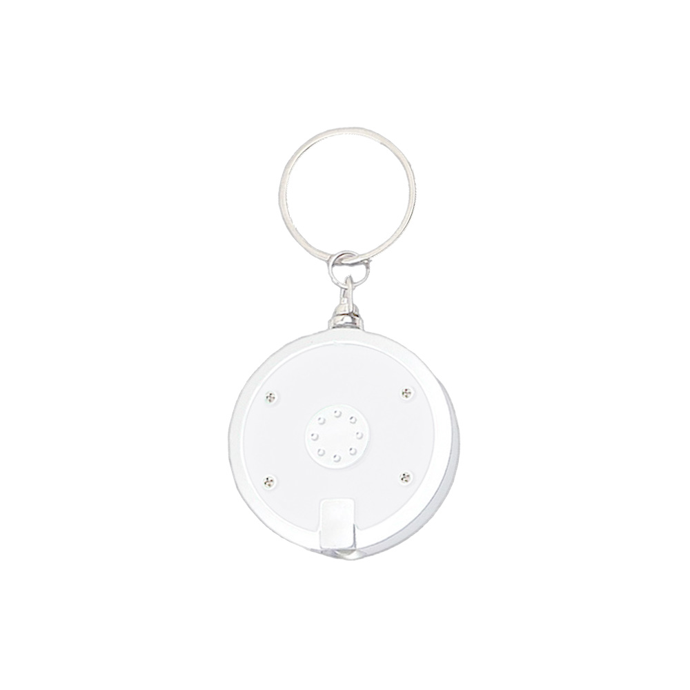 Round LED Keychain 11