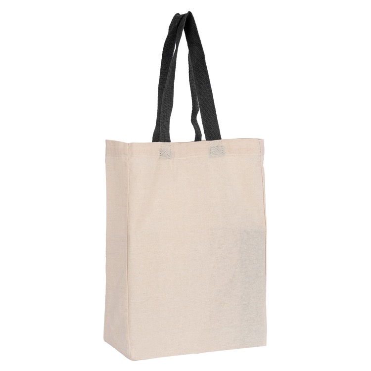 Colouring Calico Trade Show Bag, custom tote bag with logo imprint 3