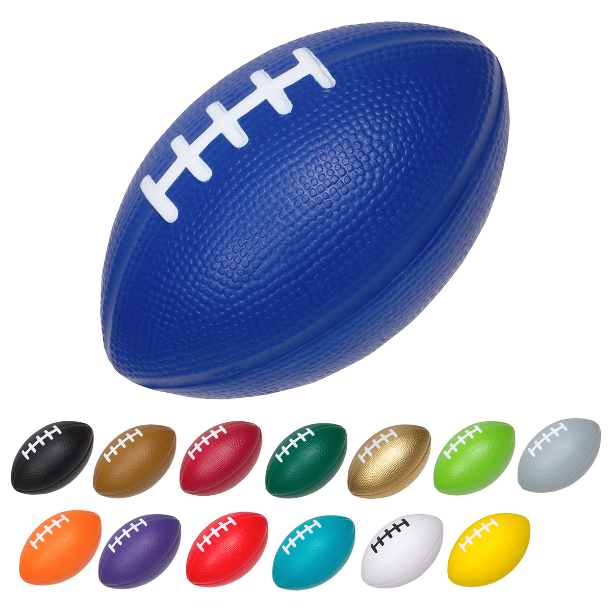Medium Football Stress Reliever 38