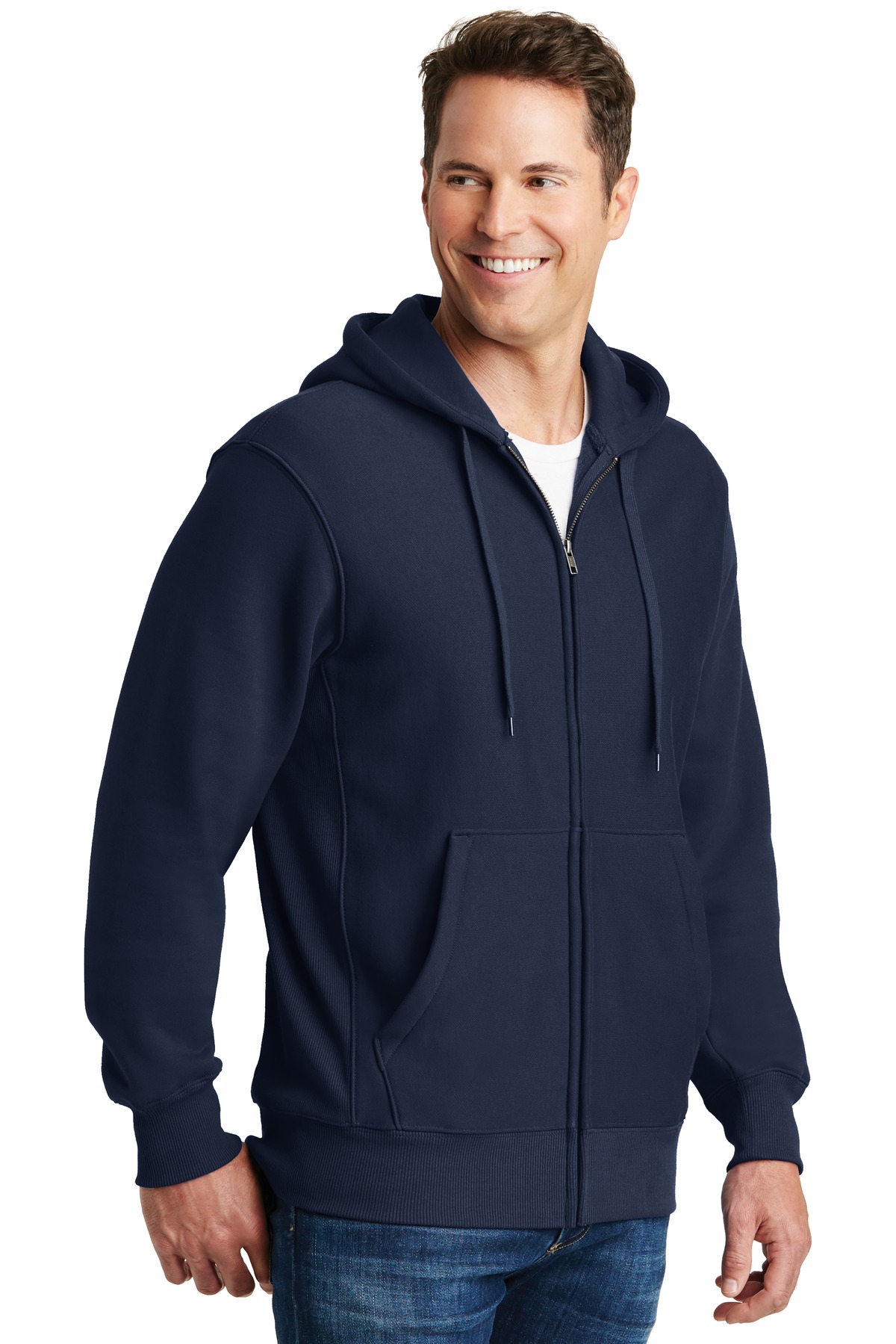 Sport-Tek® Super Heavyweight Full-Zip Hooded Sweatshirt 31