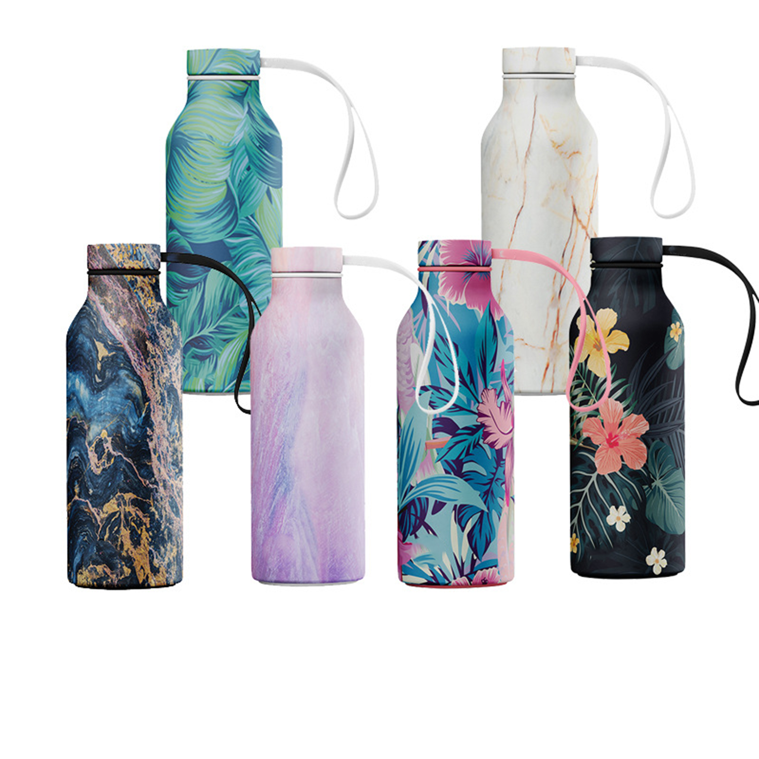 18Oz Dye Stainless Steel Water Bottle 2