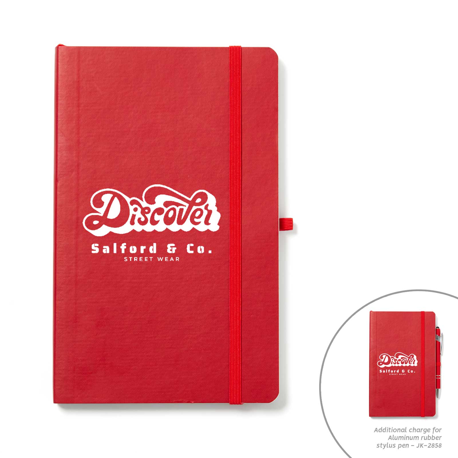 RPET Soft Cover Journal Notebook with Pen Loop 19