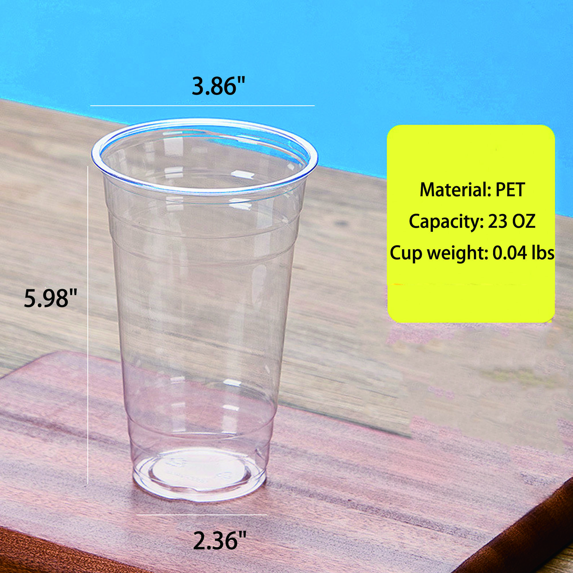Reliable 12 OZ Disposable Juice Cup 9