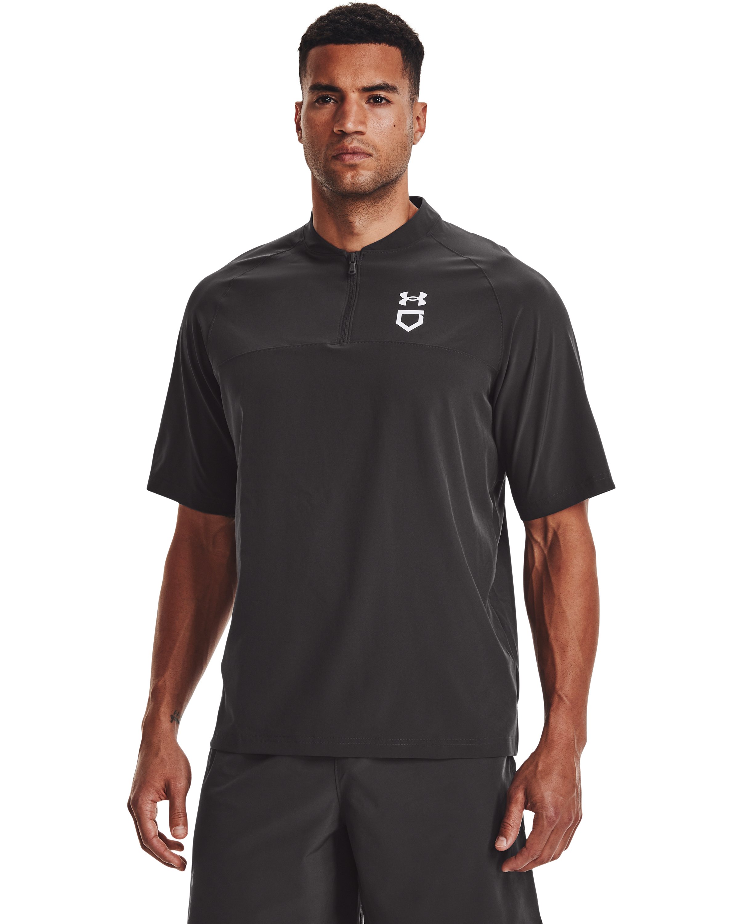 UA Utility Short Sleeve Cage Men's Jacket 3