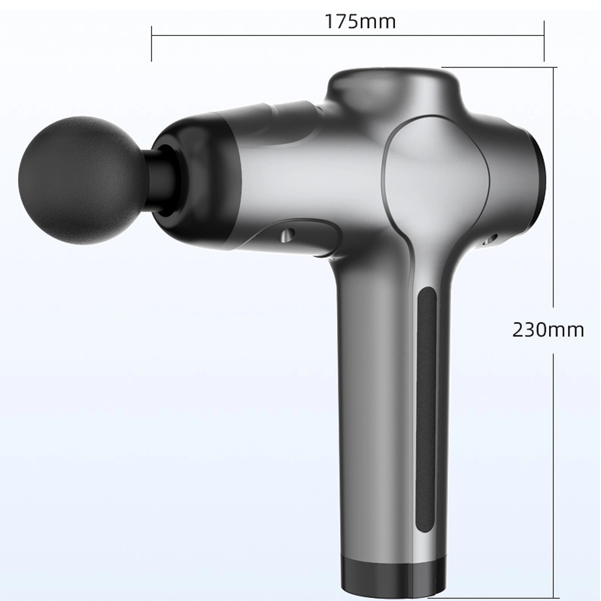 Lcd Muscle Percussion Massager 6