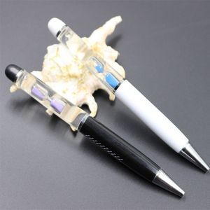 Flating Sand Clock Ballpoint Pens 3