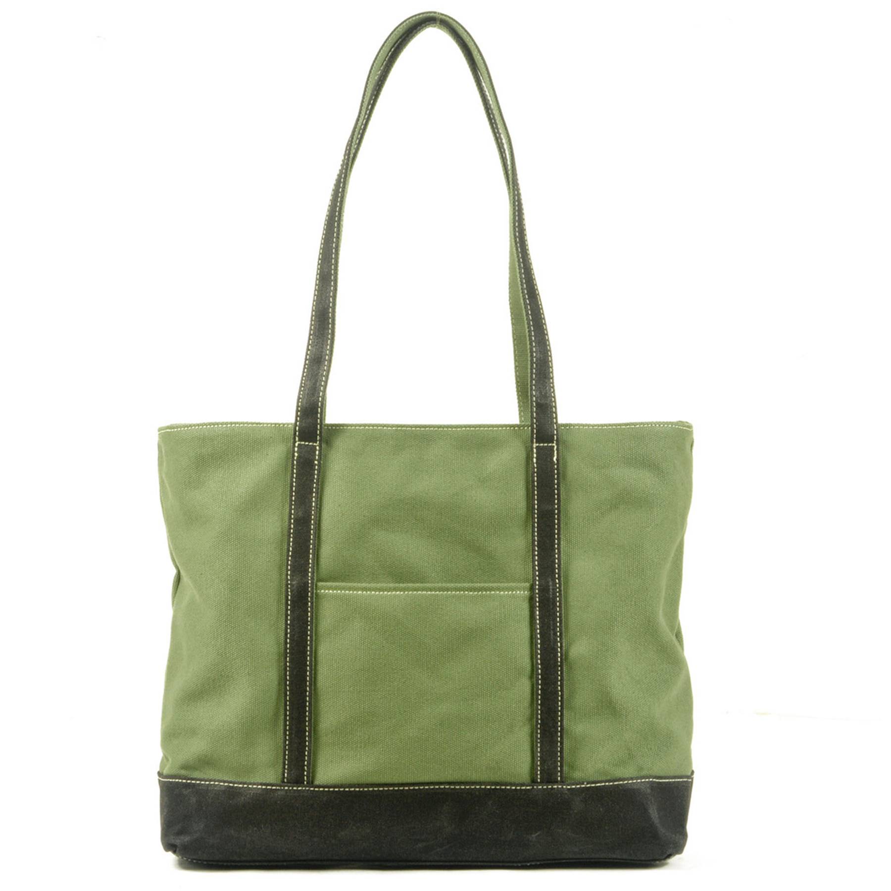 Multicolor Canvas Water-resistant Tote Bag 2