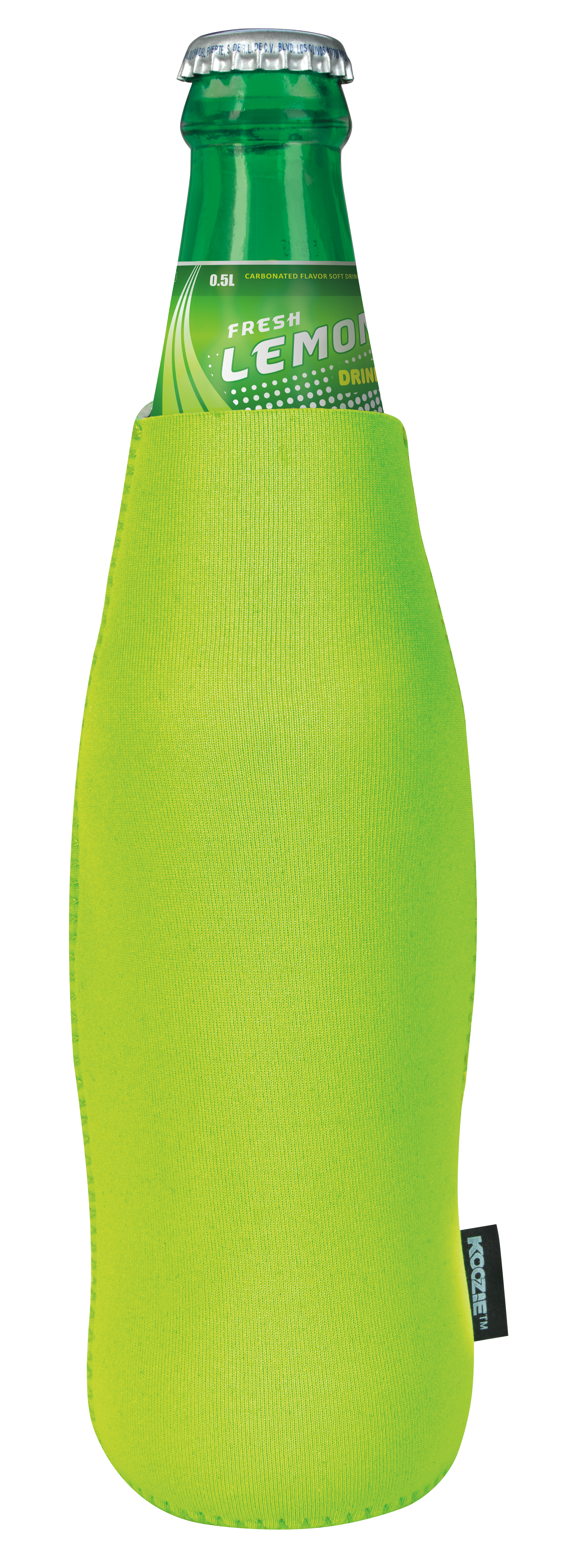 Koozie® Bottle Cooler w/ Removable Bottle Opener 23