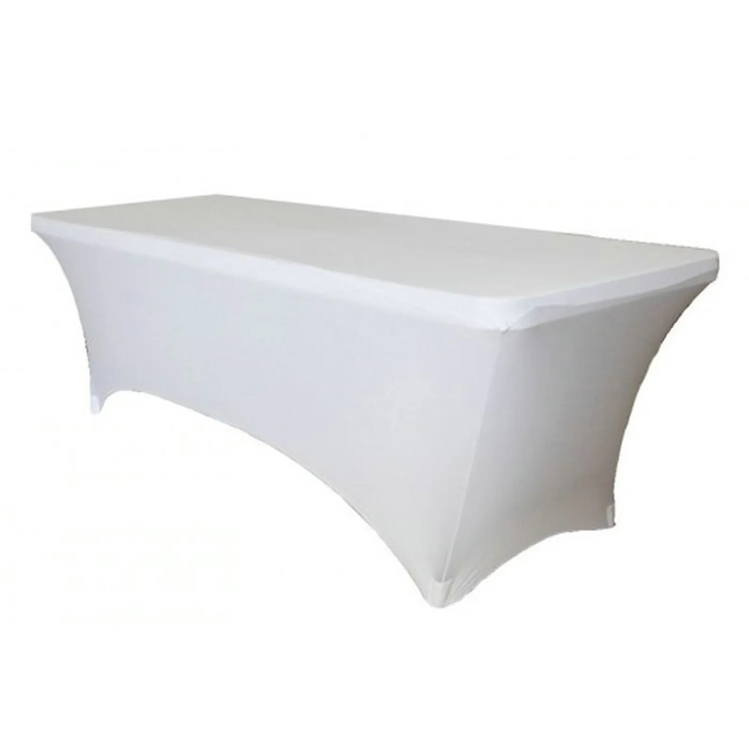 6-Foot Rectangular Stretch Spandex Table 5